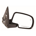 RT MIRROR OTR REAR VIEW POWER;HEATED;MAN FOLDING;W/PDL LMP;PTM/SMOOTH CAP;6 PIN