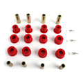 Energy Suspension 87-92 Toyota Supra Red Front Control Arm Bushing Set