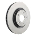 Brembo 00-03 Jaguar Vanden Plas/98-03 XJR/99-06 XK8 Front Premium UV Coated OE Equivalent Rotor