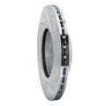 DFC 18-25 BMW Z4 Front Left Drilled & Slotted Silver Brake Rotor