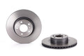 Brembo 11-17 BMW X3/15-18 X4 Front Premium UV Coated OE Equivalent Rotor