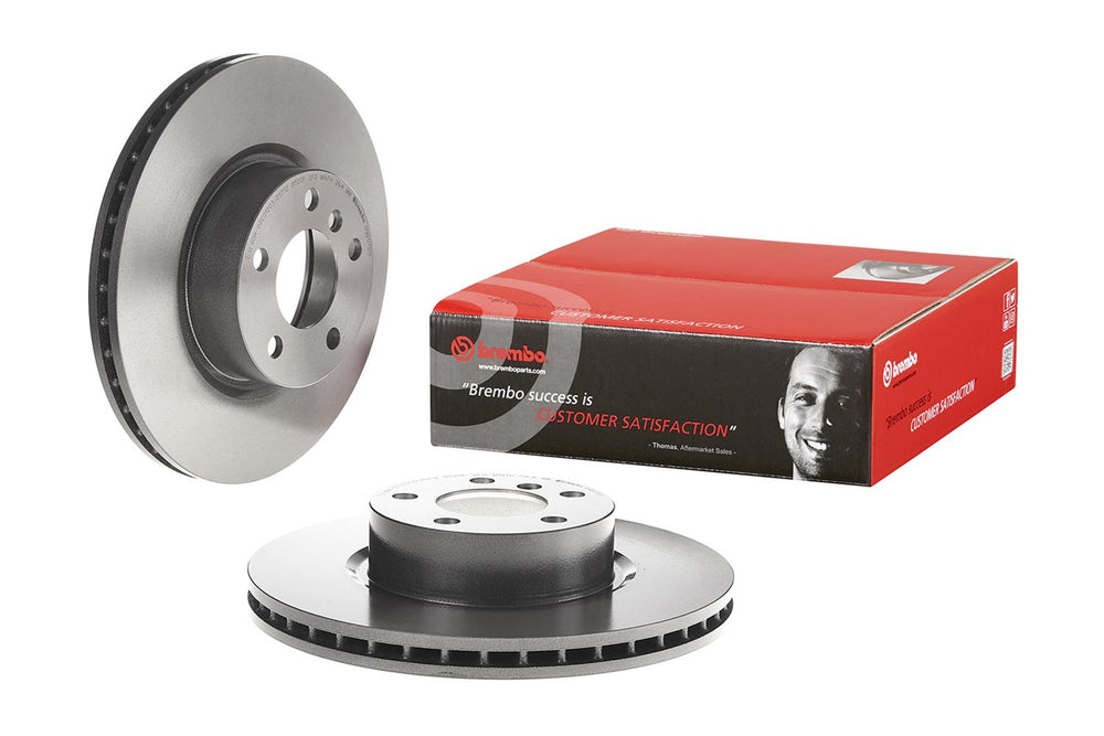 Brembo 11-17 BMW X3/15-18 X4 Front Premium UV Coated OE Equivalent Rotor