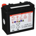 12 V HIGH PERFORMANCE FACTORY ACTIVATED AGM BATTERY GYZ20HL (W/BUILT IN BRASS NU