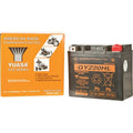 12 V HIGH PERFORMANCE FACTORY ACTIVATED AGM BATTERY GYZ20HL (W/BUILT IN BRASS NU