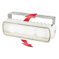 FLOOD LIGHT,LED,550 LUMEN,WH