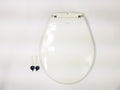 KIT SEAT/CVR SLOW-CLOSE/WHT