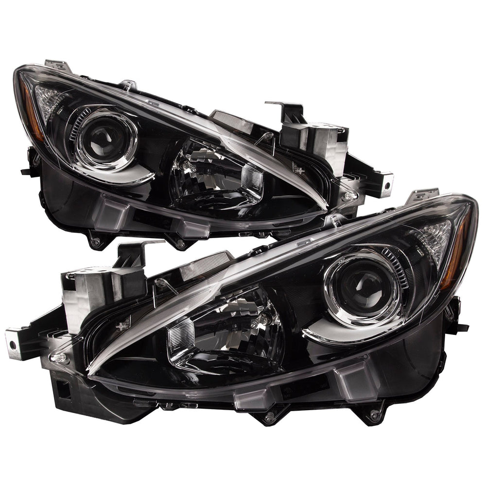 RH HEADLAMP ASSY COMPOSITE; HALOGEN; 3 1416