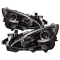 RH HEADLAMP ASSY COMPOSITE; HALOGEN; 3 1416