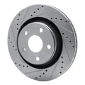 R1 Concepts silver auto part