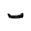 REAR BUMPER COVER SEDAN; W/O OBJECT SENSORS; W/TEXTURED LOWER; PRIME SUBARU IMPREZA 17C