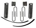 Bronco Component Box For PN 179BK 78-79 Bronco 9 Inch Lift Incl. Rear U Bolt Kit Rear Block Skyjacker