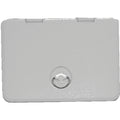 13IN X 24IN NONLOCKING HATCH POLAR WHITE