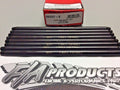 Manley Push Rod - 3/8 Dia. - 7.900 Length - 0.135 Wall - 4130 Chrome Moly - Swedged End - Set of 8