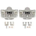 DFC 15-25 Subaru Outback Rear-L Premium Caliper - Silver Zinc Coated