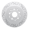 DFC 92-00 Lexus Gs300 Rear Right Drilled & Slotted Geoperformance Rotor