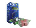 EBC 08-13 Infiniti EX35 3.5 Greenstuff Front Brake Pads