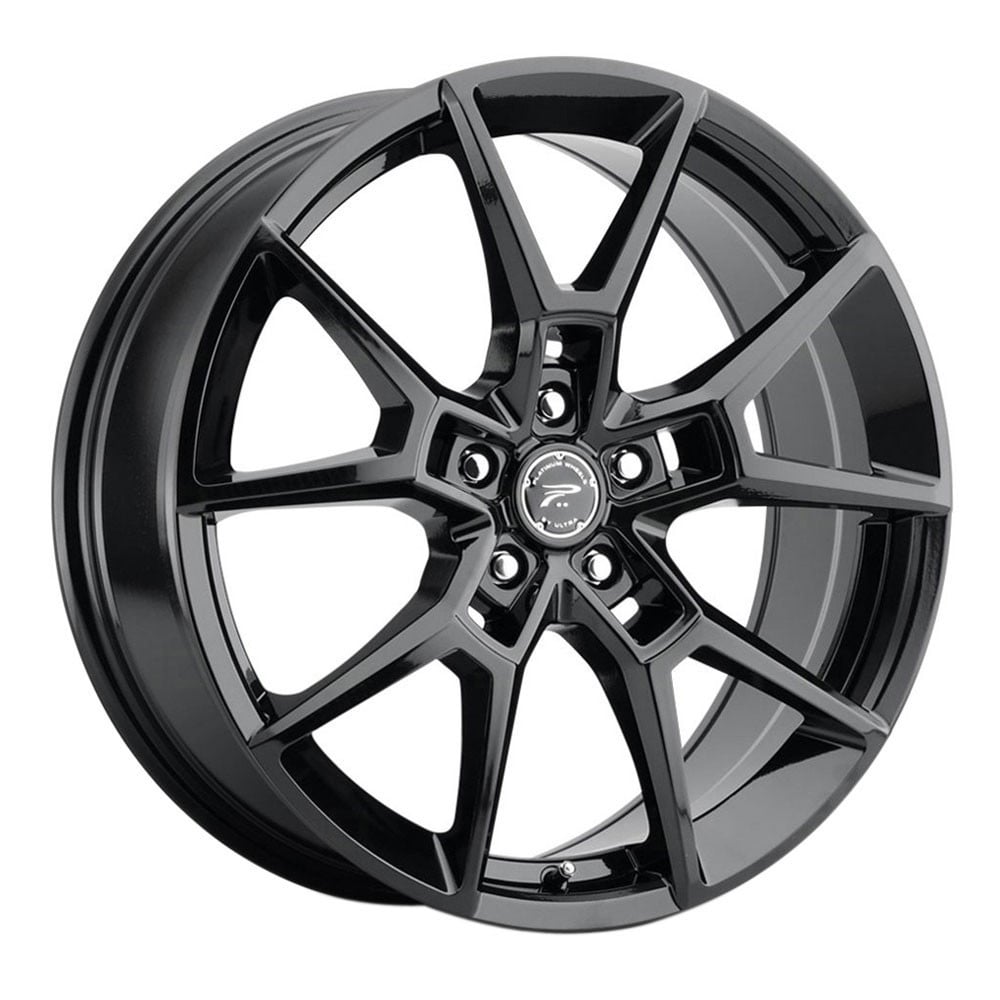 18X8 5-114.3 +40MM GLOSS BLACK WITH