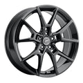 18X8 5-114.3 +40MM GLOSS BLACK WITH