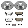 Power Stop 96-98 Acura RL Rear Z23 Evolution Sport Brake Kit