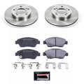 Power Stop 02-06 Acura RSX Front Track Day SPEC Brake Kit