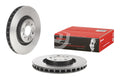 Brembo 04-07 Volvo S60/V70 Front Premium UV Coated OE Equivalent Rotor