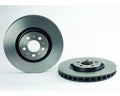 Brembo 04-07 Volvo S60/V70 Front Premium UV Coated OE Equivalent Rotor