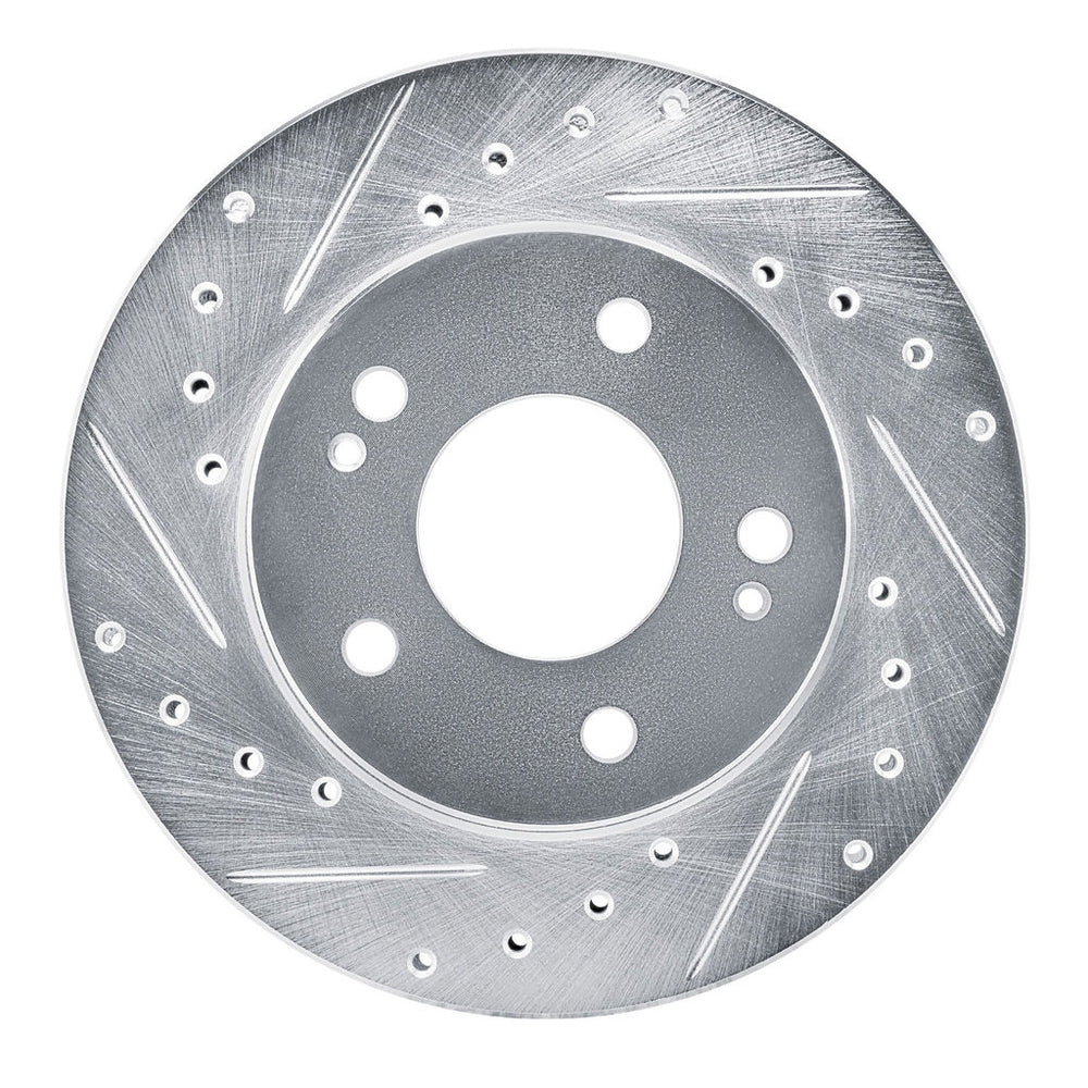 DFC silver auto part