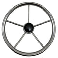 S.S. DESTROYER STEERING WHEEL W/ BL