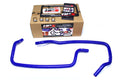 HPS Performance Black Reinforced Silicone Heater Hose Kit Coolant for Jeep 01-04 Grand Cherokee WJ 4.7L V8