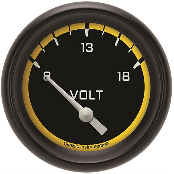 AUTO CROSS YLW 2 5/8IN VOLT, SS