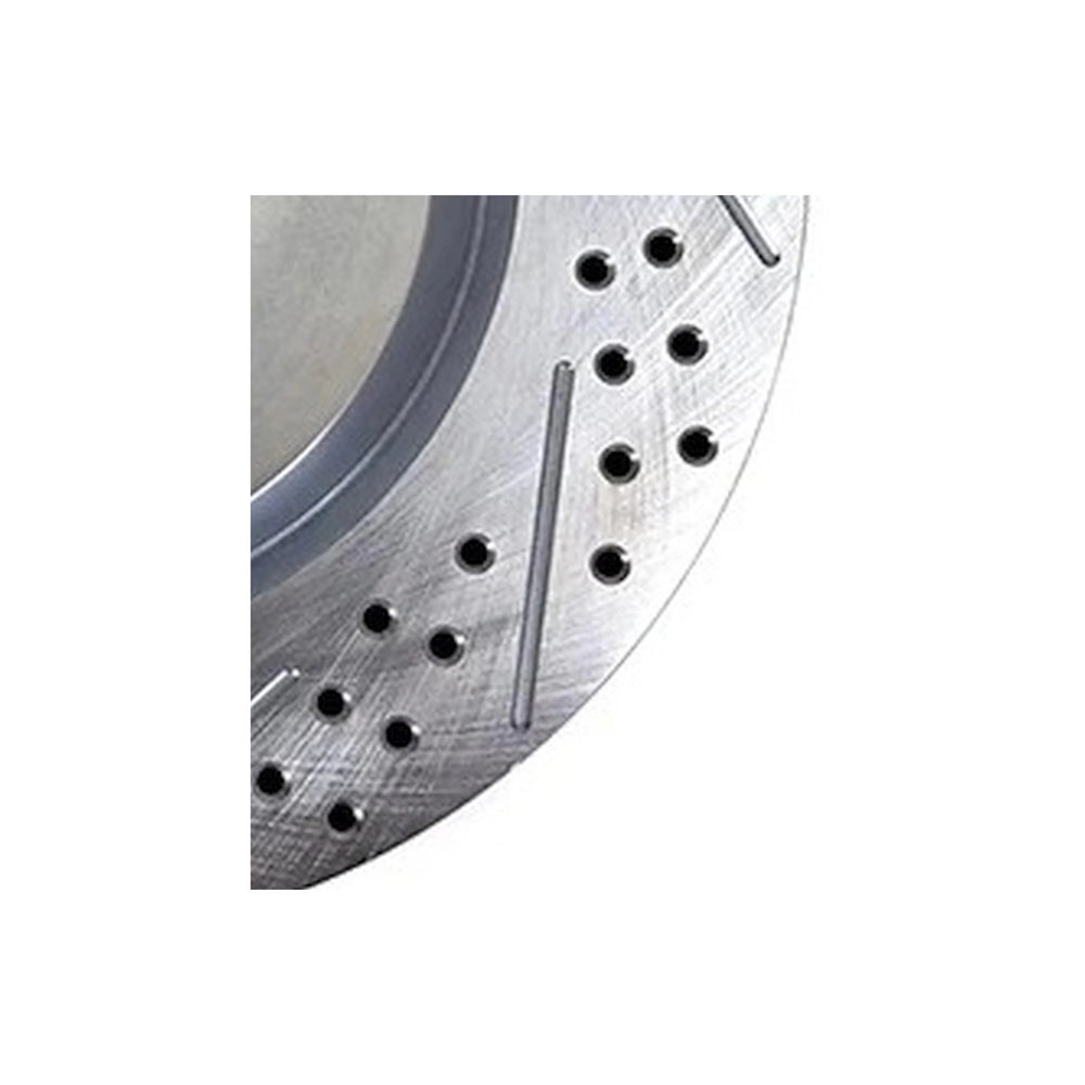 REGISTER 1PC 13.25INX.550IN 5X4.5IN RIGHT SLOTTED/DRILLED ZIN