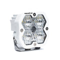 Baja Designs Squadron Sport White Wide Cornering Pattern Flush Mount LED Light Pod - Clear