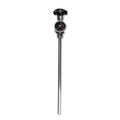 10 Lb. Bottle Super Hi-Flow Valve Assembly With Siphon Tube And Black Gauge NOS
