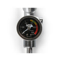 10 Lb. Bottle Super Hi-Flow Valve Assembly With Siphon Tube And Black Gauge NOS