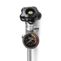 10 Lb. Bottle Super Hi-Flow Valve Assembly With Siphon Tube And Black Gauge NOS