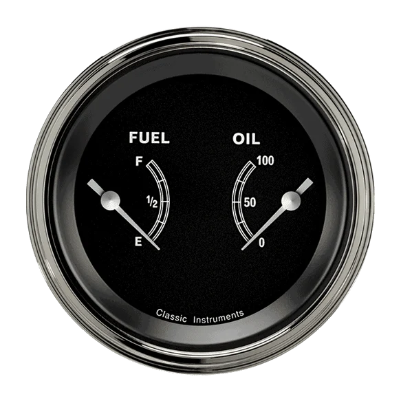 TRADITIONAL 3IN DUAL - FUEL & OIL