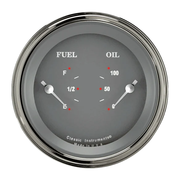SG SERIES 3IN DUAL - FUEL & OIL