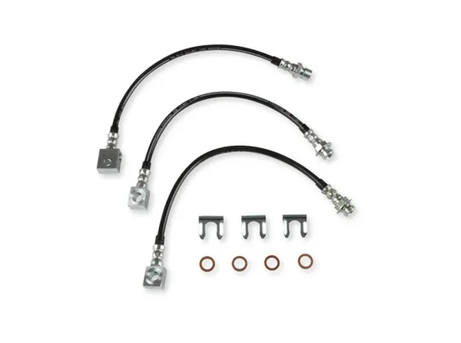 STAINLESS STEEL BRAKE HOSE KIT - RE