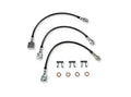 S.S. BRAKE HARDLINE KIT W/BRACKETS