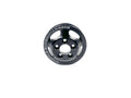 Whipple 4.000 6-Rib Pulley / Black SCP-64000-5