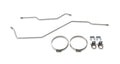 STAINLESS STEEL BRAKE HOSE KIT - REAR