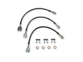 S.S. BRAKE HARDLINE KIT W/BRACKETS