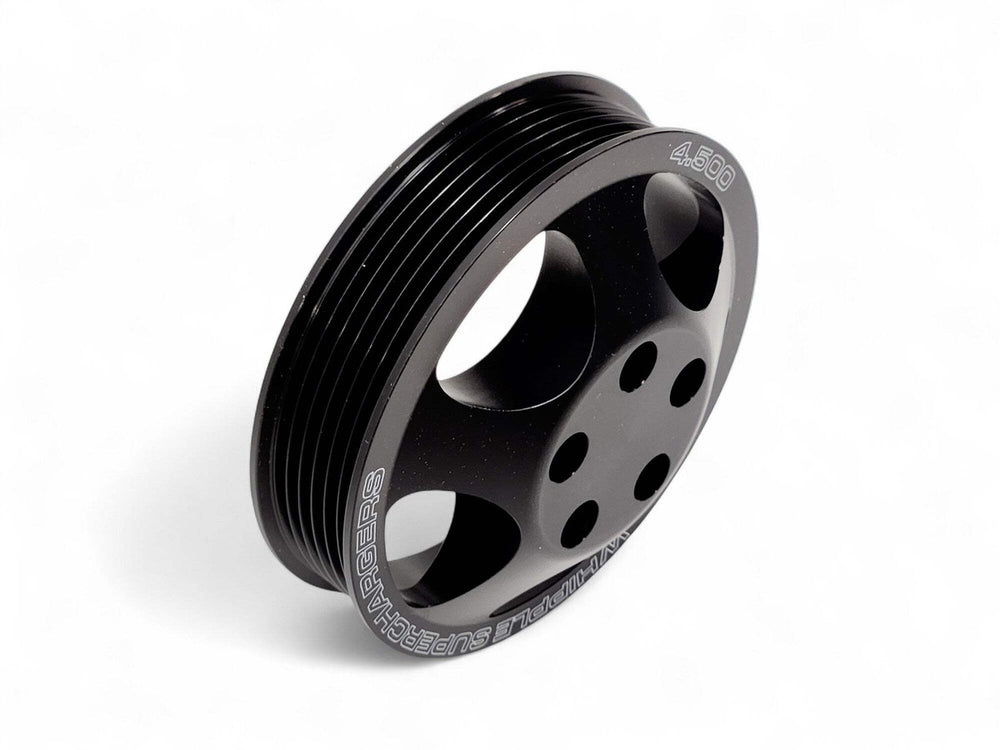 Whipple Superchargers black auto part