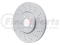 DFC 20-22 Mercedes-Benz A35 AMG Front Drilled GeoSPEC Coated Rotor