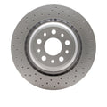 DFC 14-22 Maserati Quattroporte Rear Drilled Hi-Carbon Alloy Geomet Coated Rotor