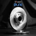 R1 Concepts Brake Rotor- Blank Fits Nissan Frontier