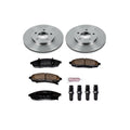 PowerStop auto part close-up