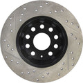 StopTech Slotted & Drilled Sport Brake Rotor