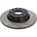 StopTech Slotted & Drilled Sport Brake Rotor