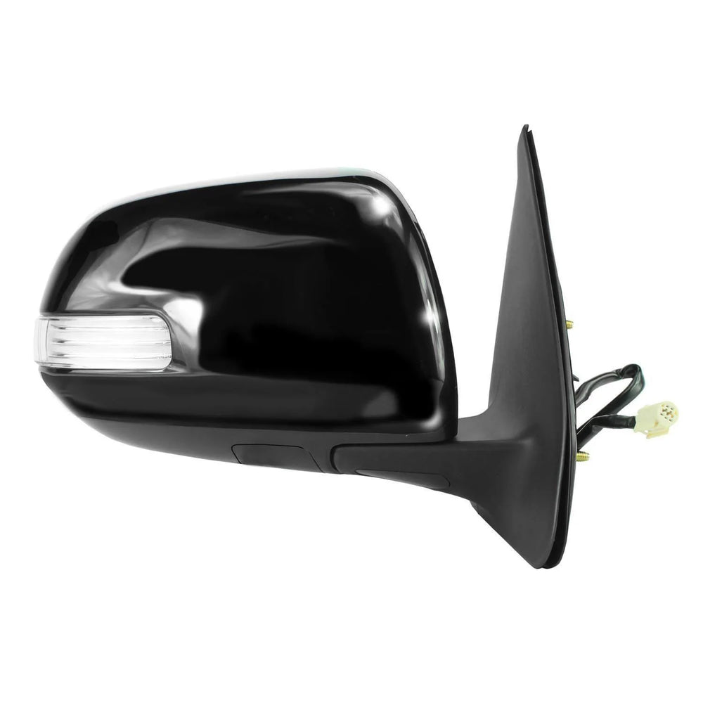 1215 TOYOTA TACOMA TEXTURED BLACK W/PTM COVER W/TURN SIGNAL FOLDAWAY